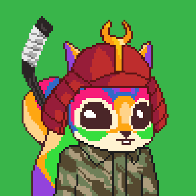 Pixel Squirrels #9393